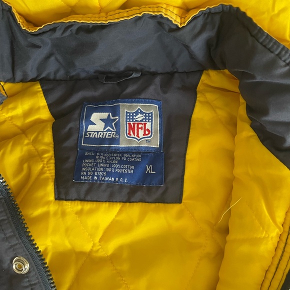 Vintage 90s San Diego Chargers Starter Jacket Men’s Size XL - Picture 3 of 9